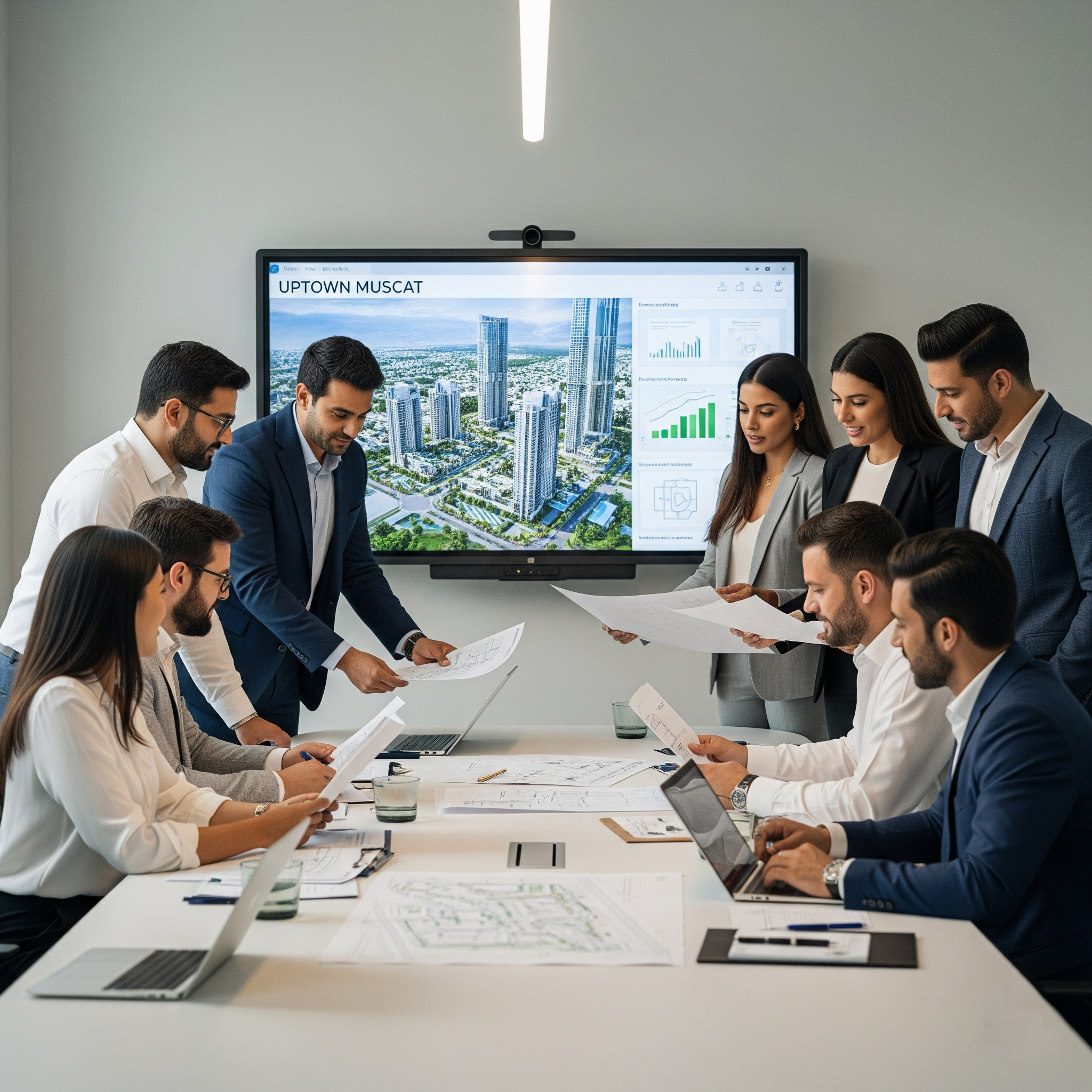 مشروع تطوير عقاري